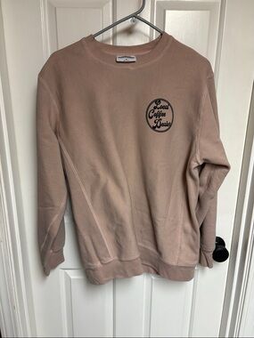 Men's Crewneck Sweatshirt - Taupe